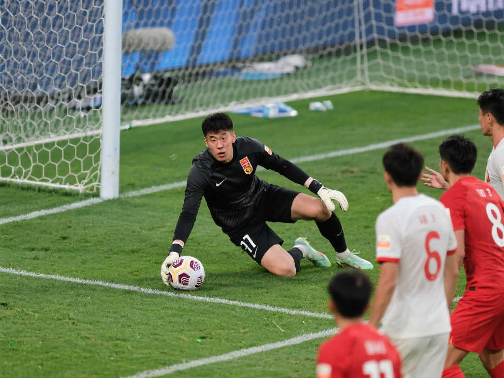 他在比赛中 他在比赛中